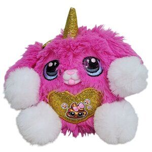 Zuru Rainbocorns Bunnycorn Surprise Pink Plush Stuffed Animal Mini 3 Inches Toy